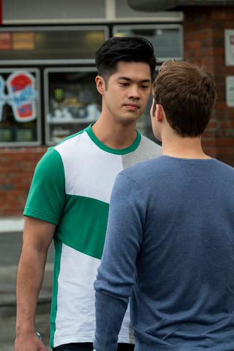 13 Reasons Why : Photo Justin Prentice, Ross Butler