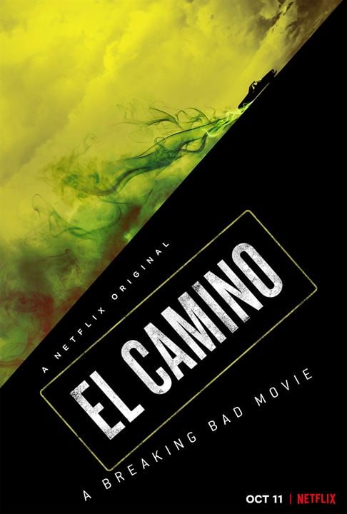 El Camino : un film Breaking Bad : Affiche