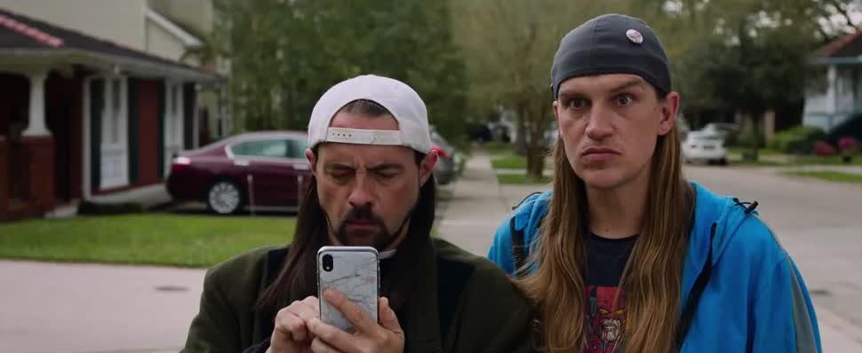 Jay and Silent Bob Reboot : Photo Jason Mewes, Kevin Smith