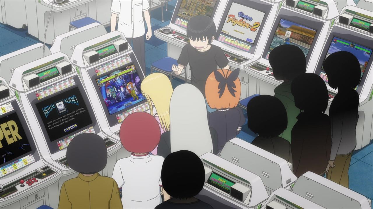 High Score Girl : Affiche