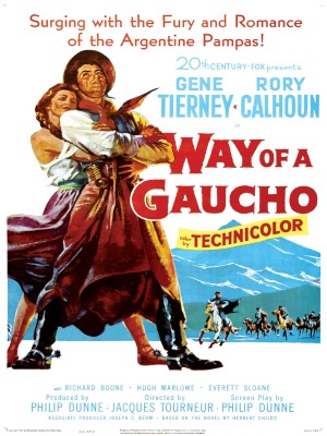 Le Gaucho : Affiche
