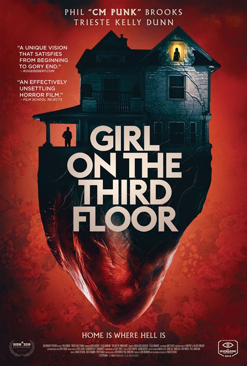 Girl on the Third Floor : Affiche