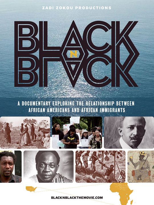 Black N Black : Affiche