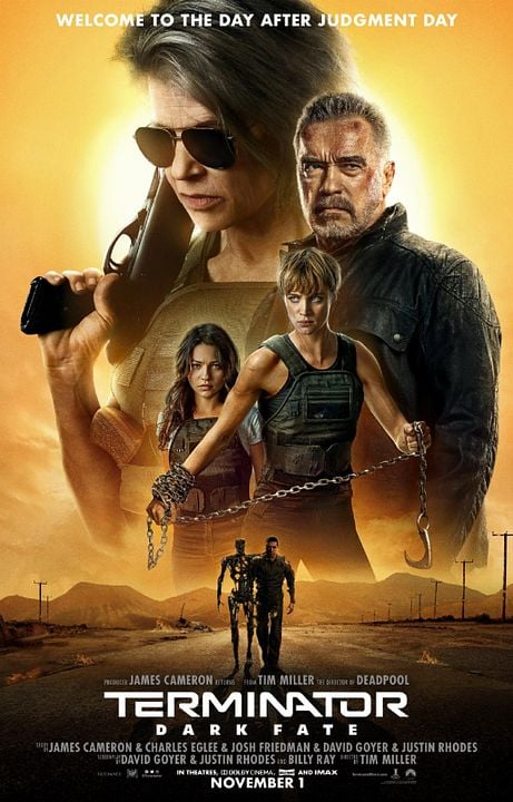 Terminator: Dark Fate : Affiche