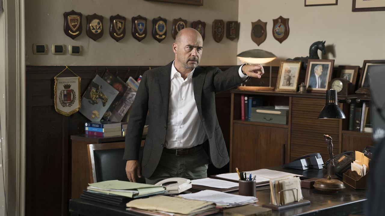 Commissaire Montalbano : Photo Luca Zingaretti