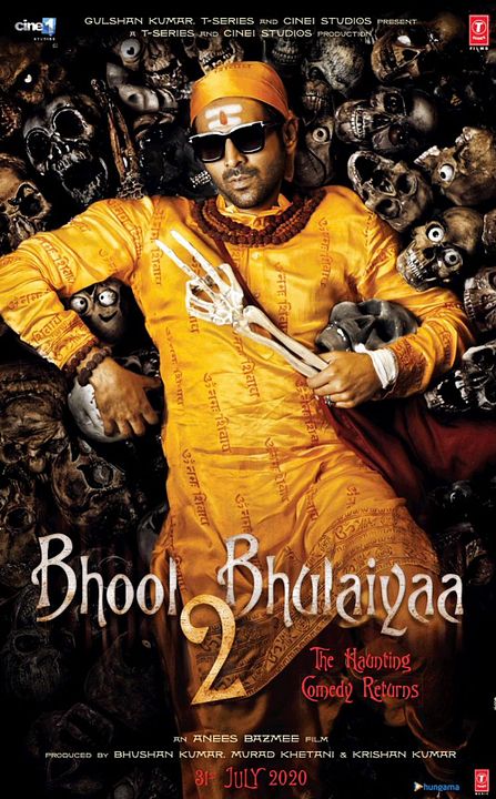 Bhool Bhulaiyaa 2 : Affiche