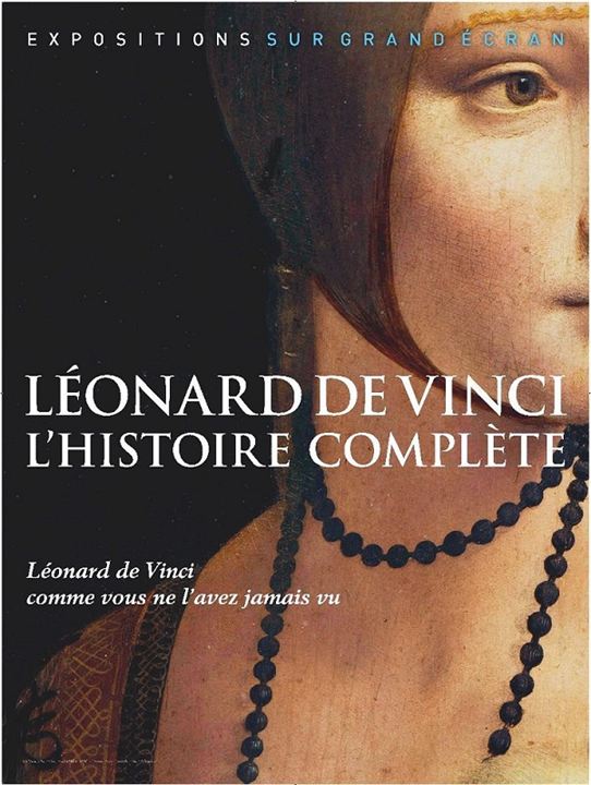 Leonard de Vinci : l'histoire complète : Affiche