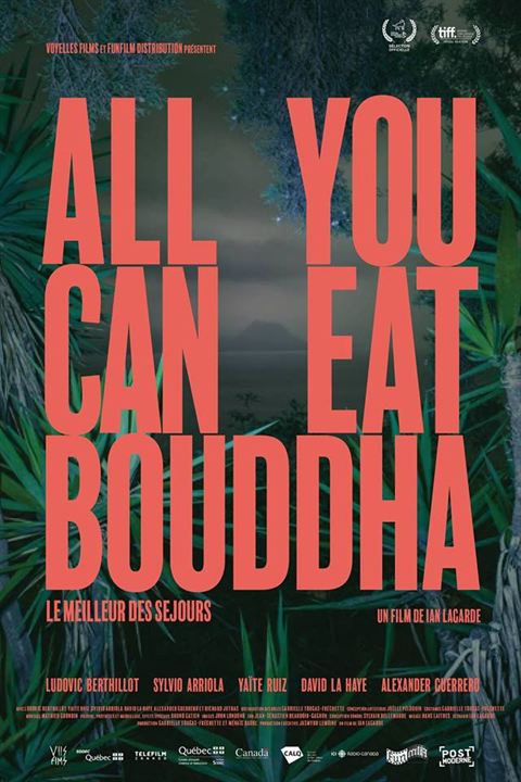 All you can eat Bouddha : Affiche