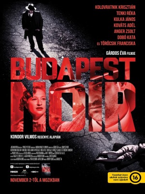 Budapest Noir : Affiche
