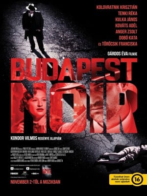 Budapest Noir : Affiche