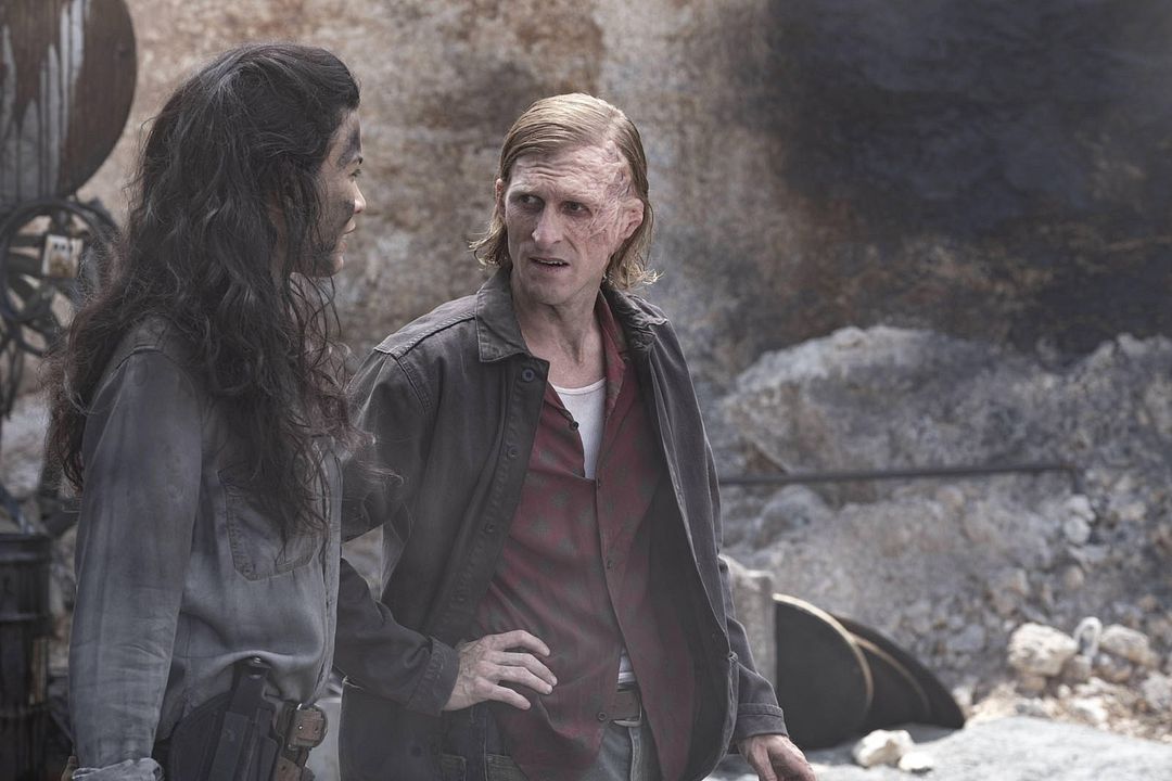 Fear The Walking Dead : Photo Danay Garcia, Austin Amelio