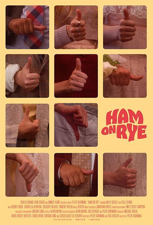 Ham on Rye : Affiche