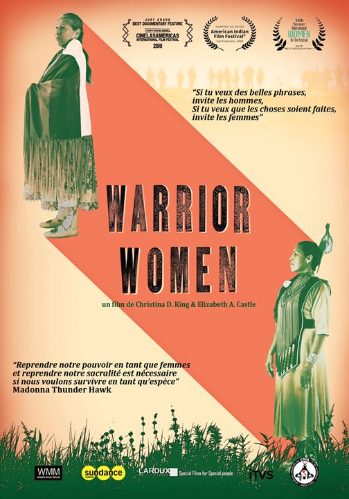 Warrior Women : Affiche