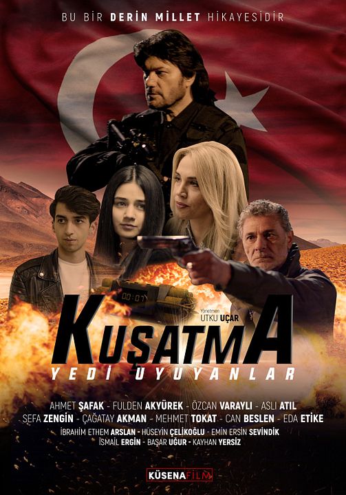 Kuşatma Yedi Uyuyanlar : Affiche