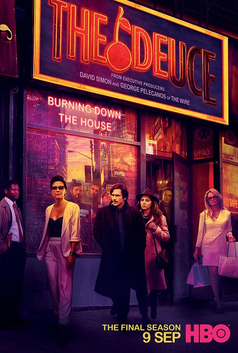 The Deuce : Affiche