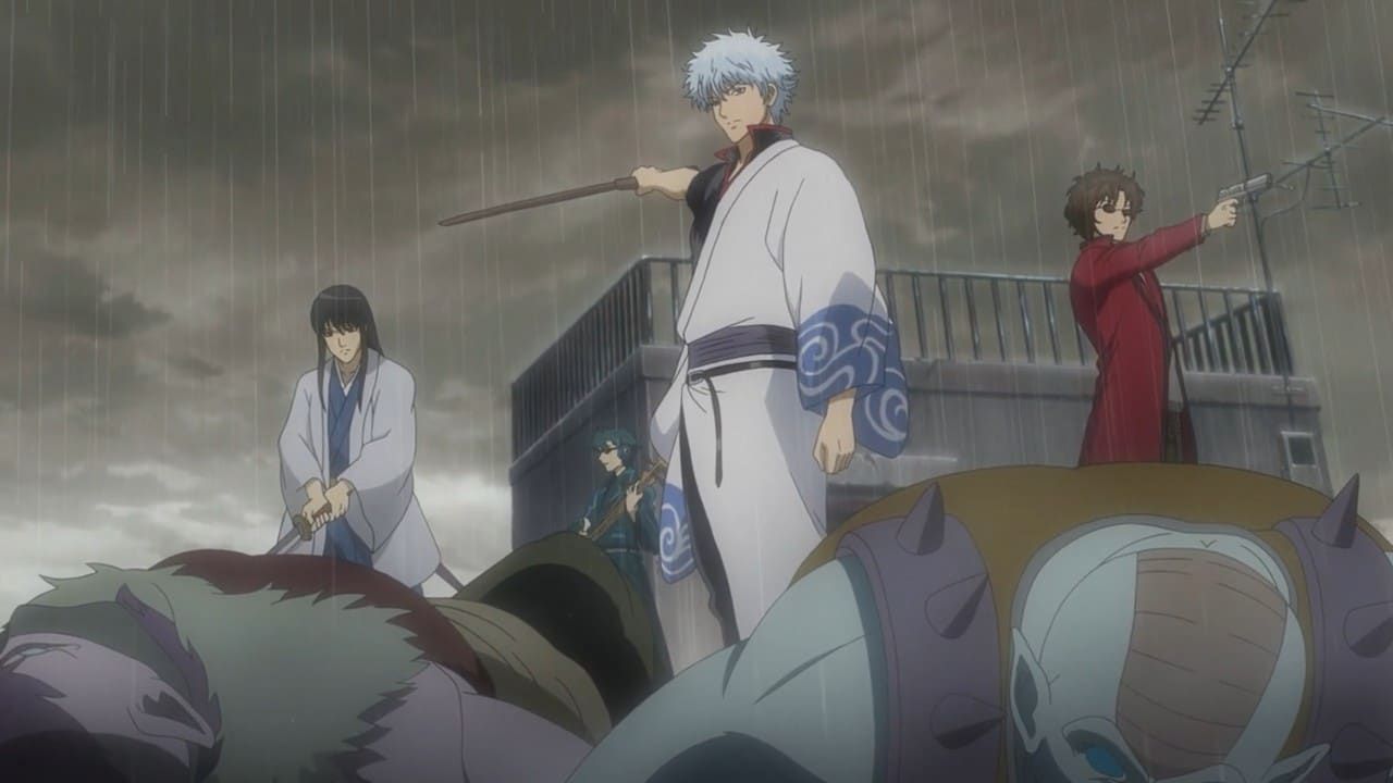 Gintama : Affiche