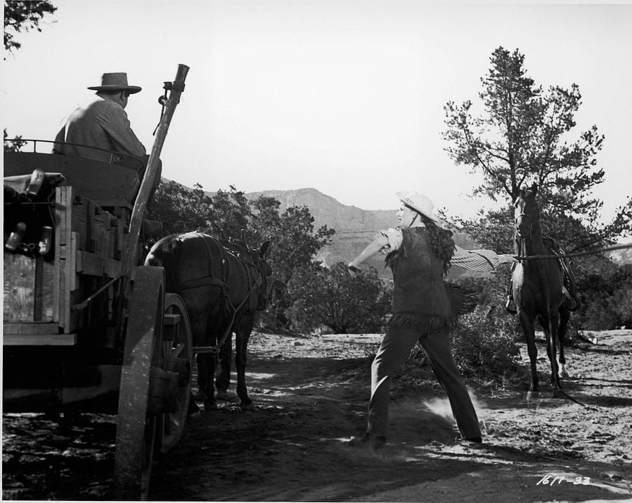 Sur le territoire des Comanches : Photo