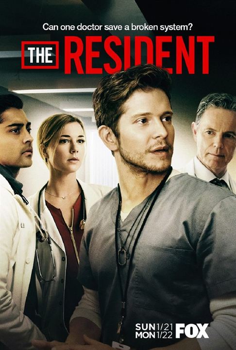 The Resident : Affiche
