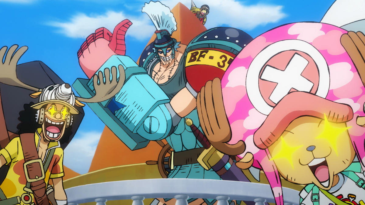 One Piece: Stampede : Photo