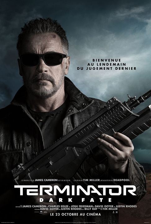 Terminator: Dark Fate : Affiche