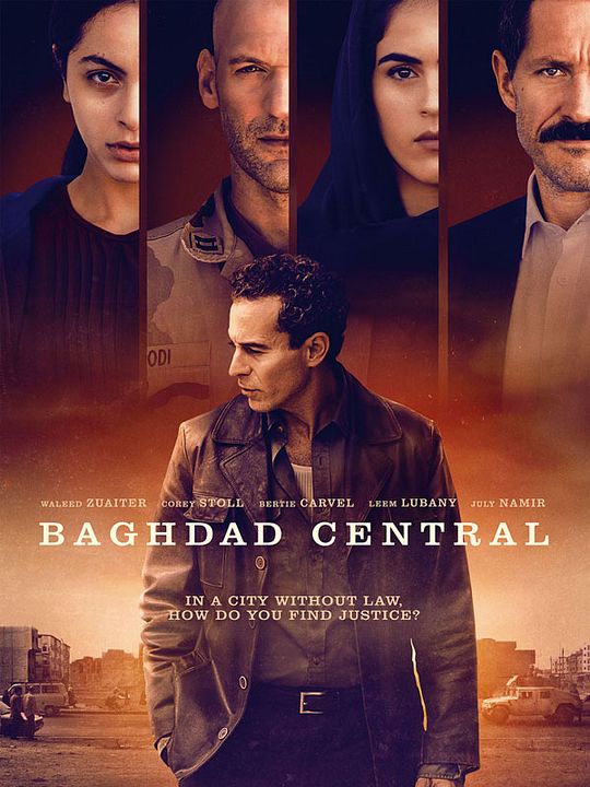 Baghdad Central : Affiche