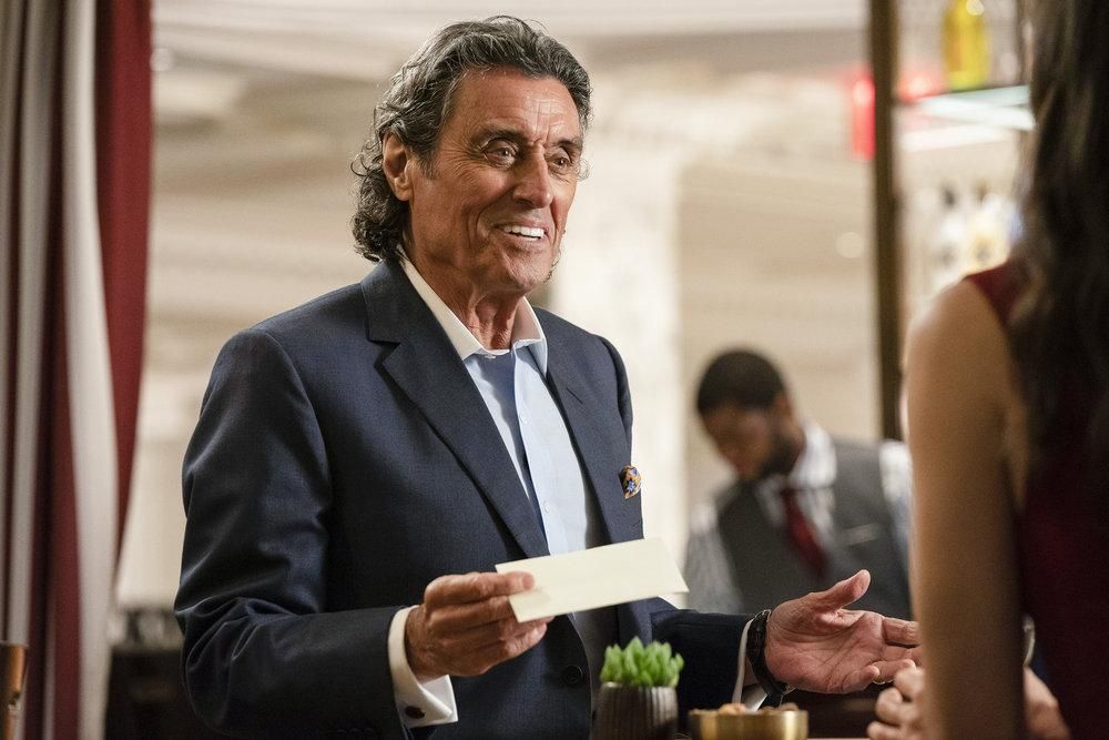 New York Unité Spéciale : Photo Ian McShane