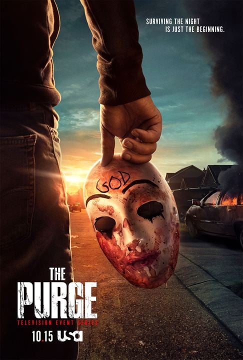 The Purge / American Nightmare : Affiche