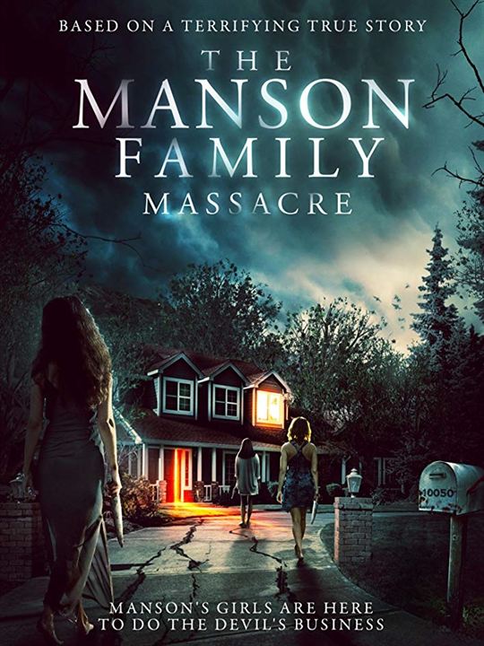 The Manson Family Massacre : Affiche