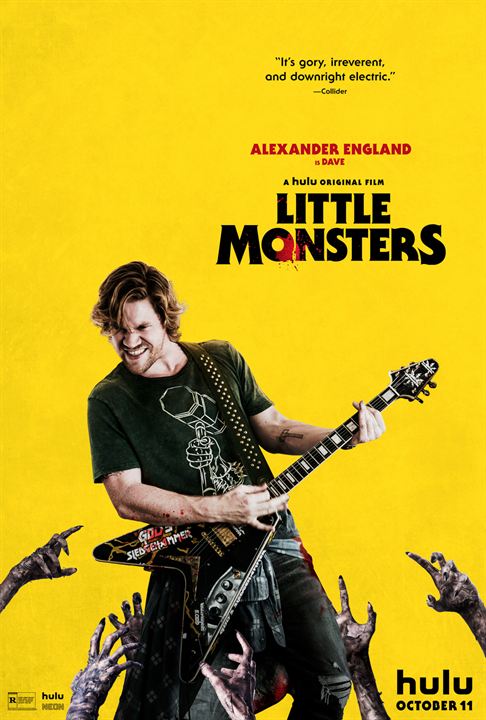 Little Monsters : Affiche