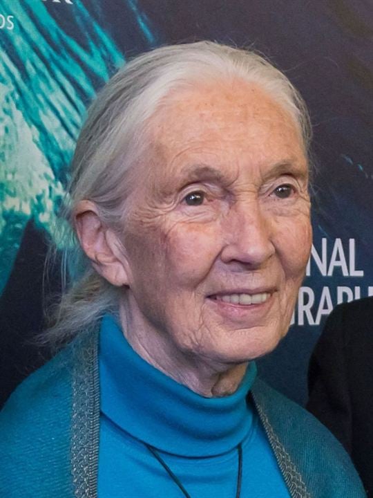 Affiche Jane Goodall