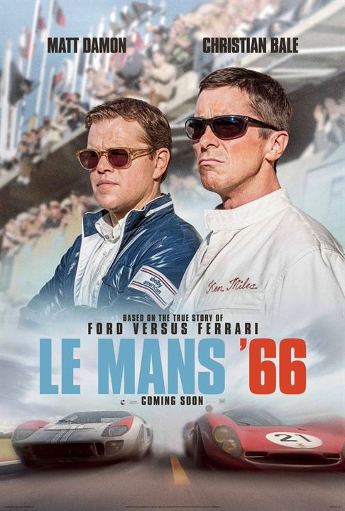 Le Mans 66 : Affiche