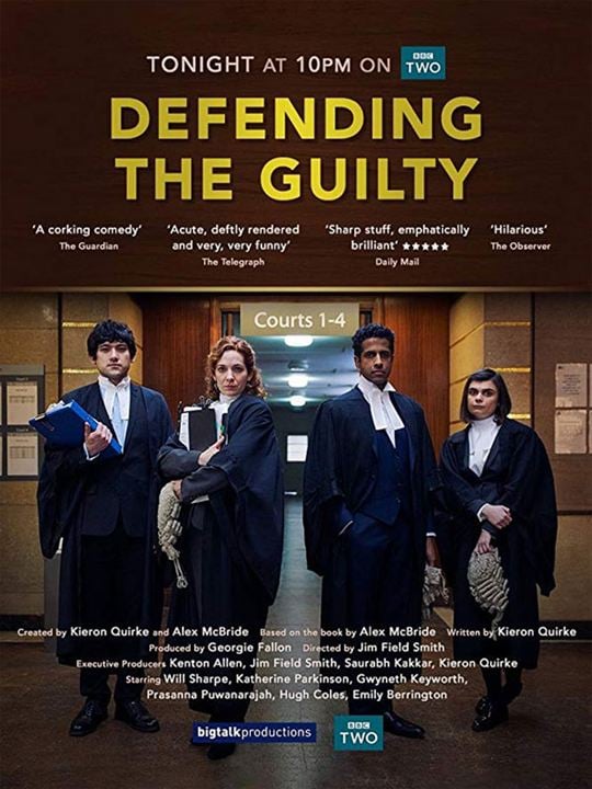 Defending the Guilty : Affiche