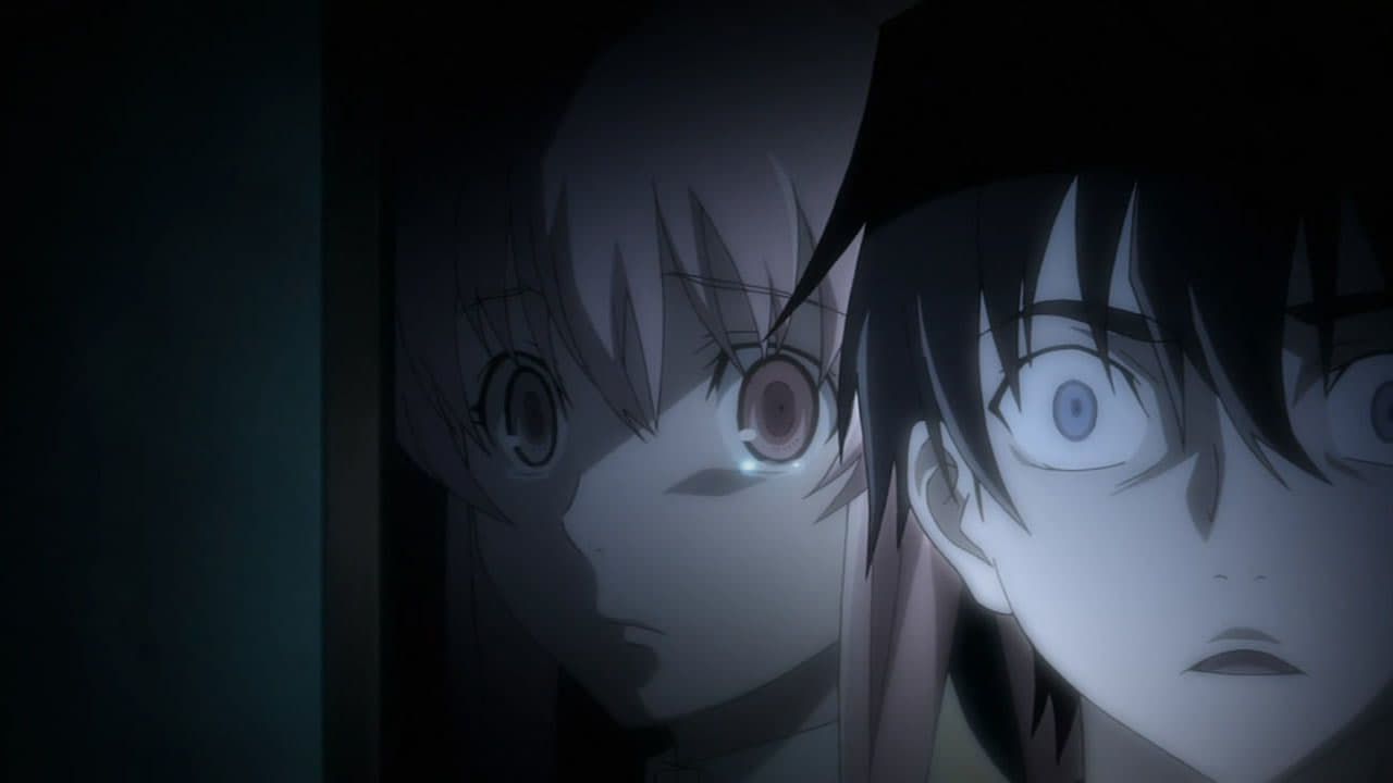 Mirai Nikki : Affiche