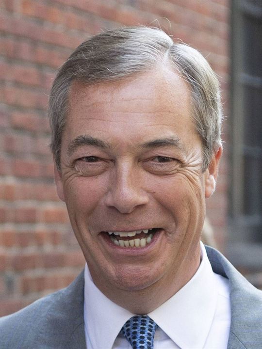 Affiche Nigel Farage