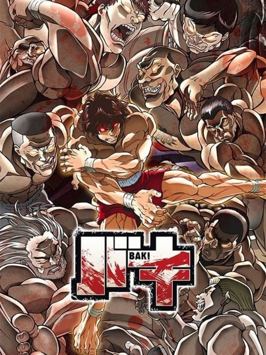 Baki : Affiche