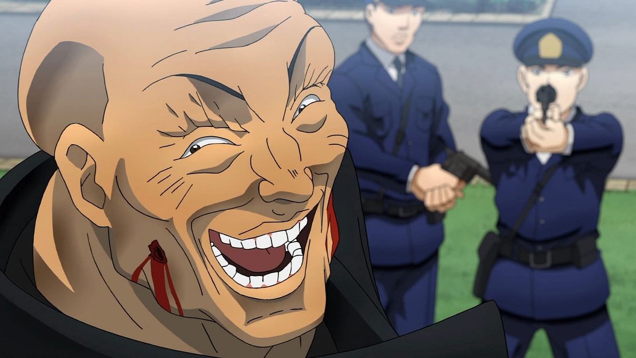 Baki : Affiche