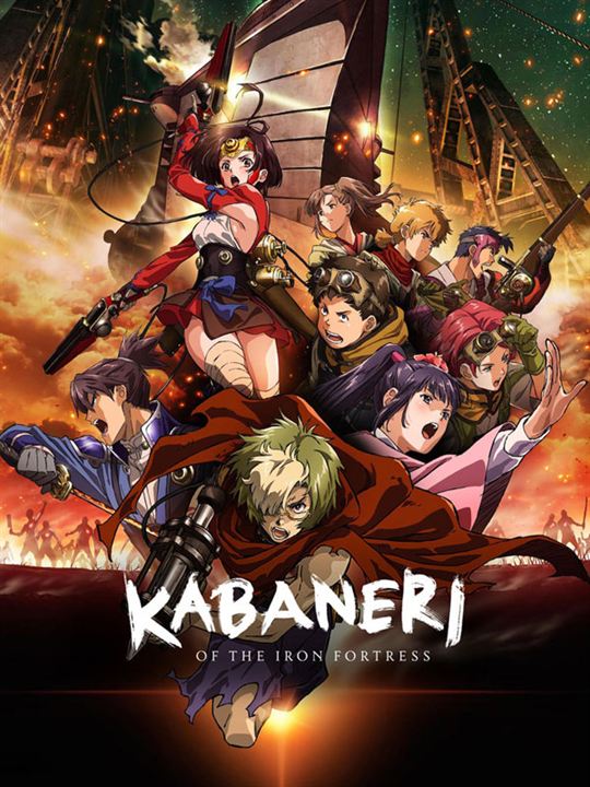 Kabaneri of the Iron Fortress : The Battle of Unato : Affiche
