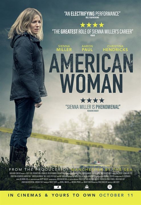 American Woman : Affiche