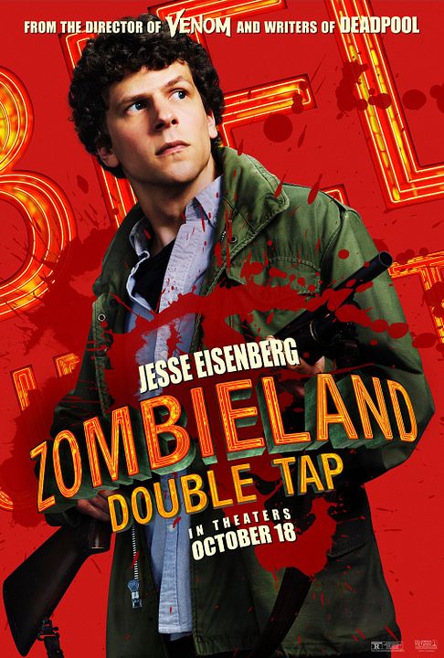 Retour à Zombieland : Affiche