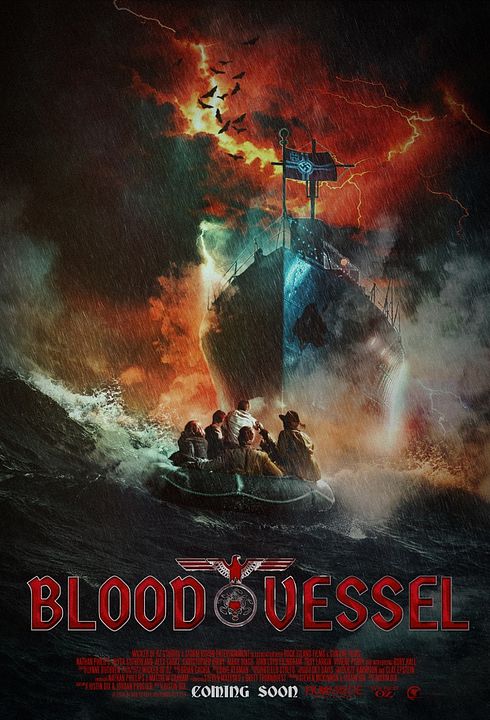 Blood Vessel : Affiche