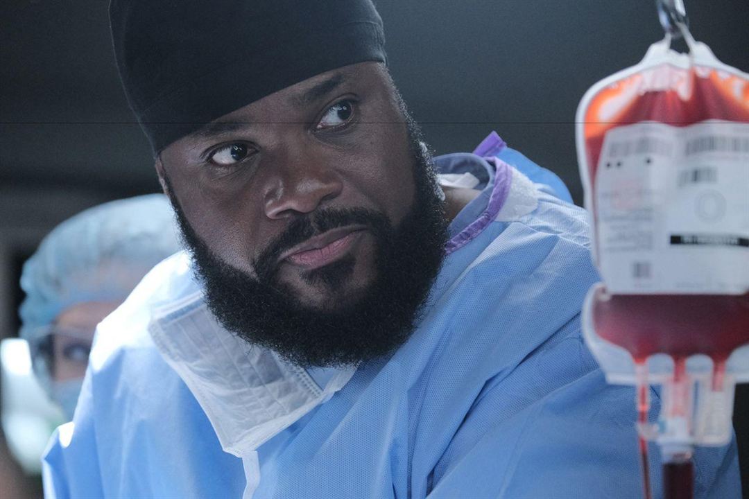 The Resident : Photo Malcolm-Jamal Warner