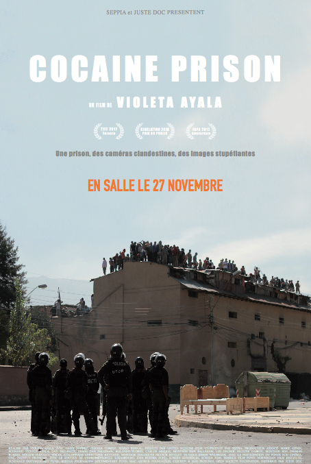 Cocaine Prison : Affiche