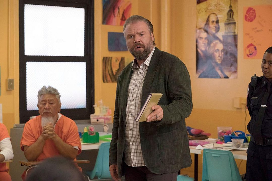 New Amsterdam (2018) : Photo Tyler Labine