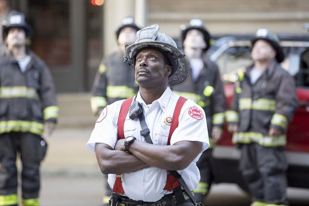 Chicago Fire : Photo Eamonn Walker