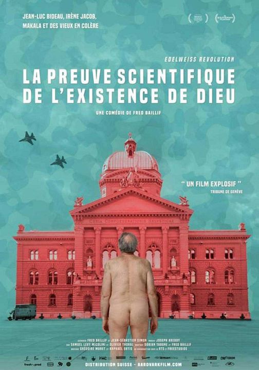 La Preuve scientifique de l'existence de Dieu : Affiche