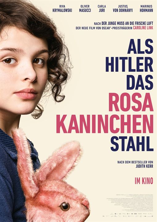 Quand Hitler s'empara du lapin rose : Affiche