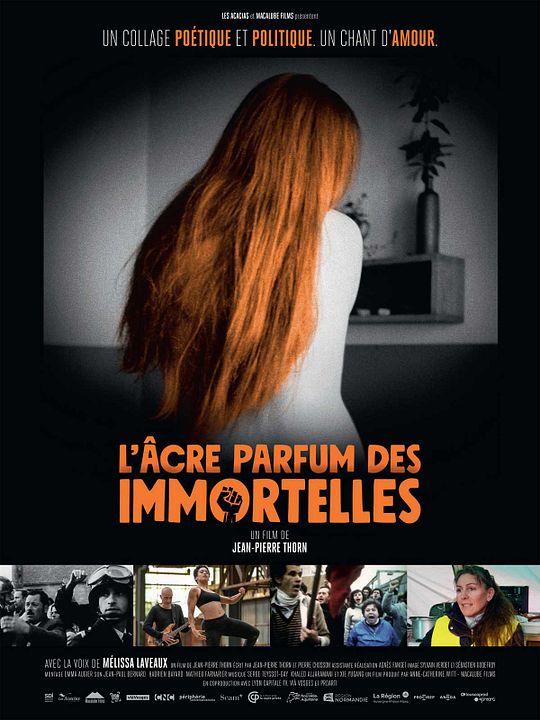 L’ Âcre parfum des immortelles : Affiche
