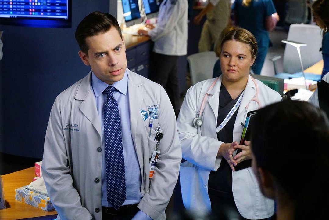 Chicago Med : Photo Nate Santana