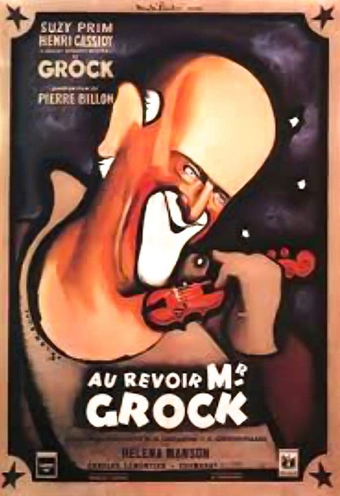 Au Revoir Monsieur Grock : Affiche