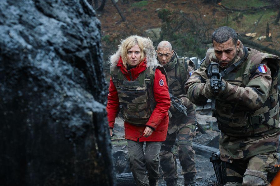 La Guerre des Mondes (Canal+) : Photo Léa Drucker